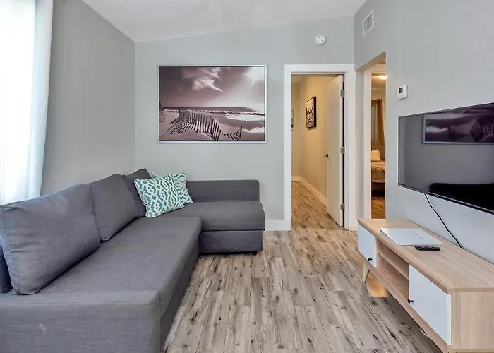 Haustierfreundliches 2 Bedroom Buena Vista Walk To Design District Miami