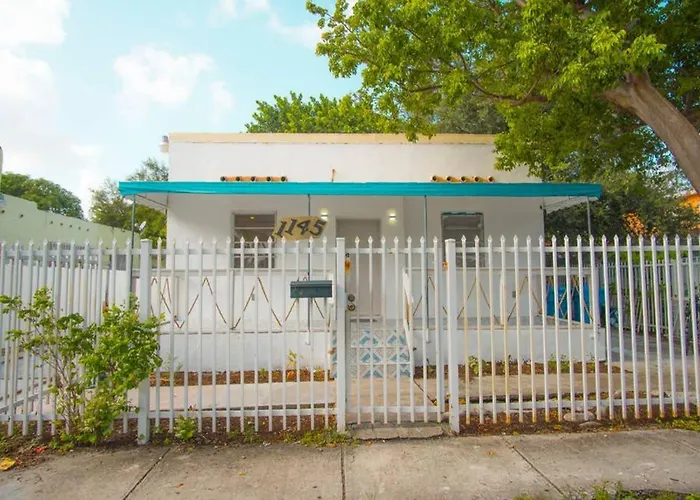 Private Miami House, Heart Of City