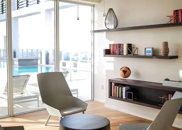 Luxury Modern Condo Downtown Miami Brickell