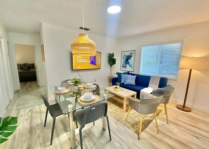 Huisdiervriedelijke Beautiful & Relax Family House 2/1- Free Parking Villa Miami