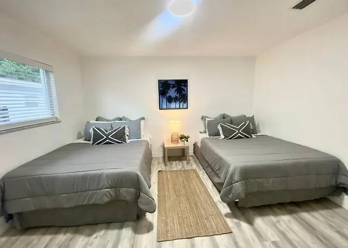 Huisdiervriedelijke Beautiful & Relax Family House 2/1- Free Parking Villa Miami
