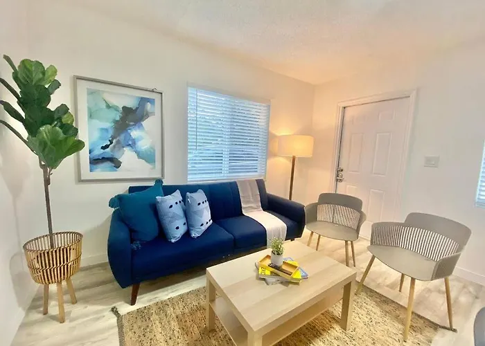 Huisdiervriedelijke Beautiful & Relax Family House 2/1- Free Parking Villa Miami