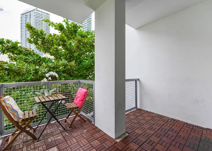 New Modern 2 Bedroom Apt In Wynwood With Free Parking Miami