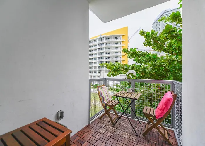 New Modern 2 Bedroom Apt In Wynwood With Free Parking Miami