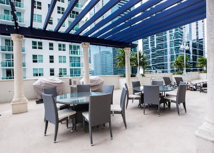 Comfy Studio 2 Queen Beds At Brickell, Free Parking