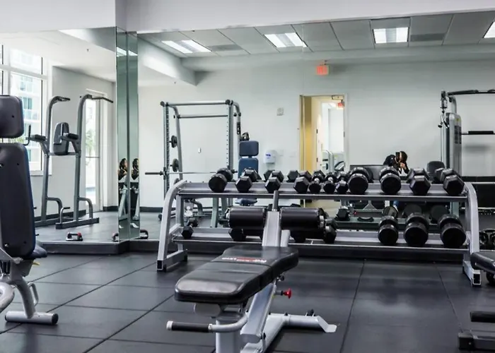Comfy Studio 2 Queen Beds At Brickell, Free Parking