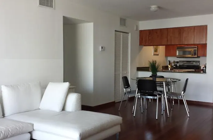 Executive Corporate Rental At The Club At Brickell Bay Miami