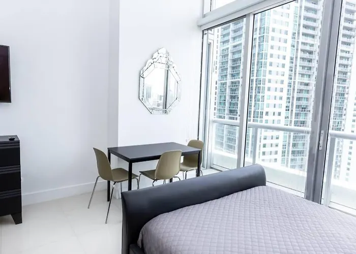 Icon/W Hotel Luxury Studio@Miami Downtown/Brickell