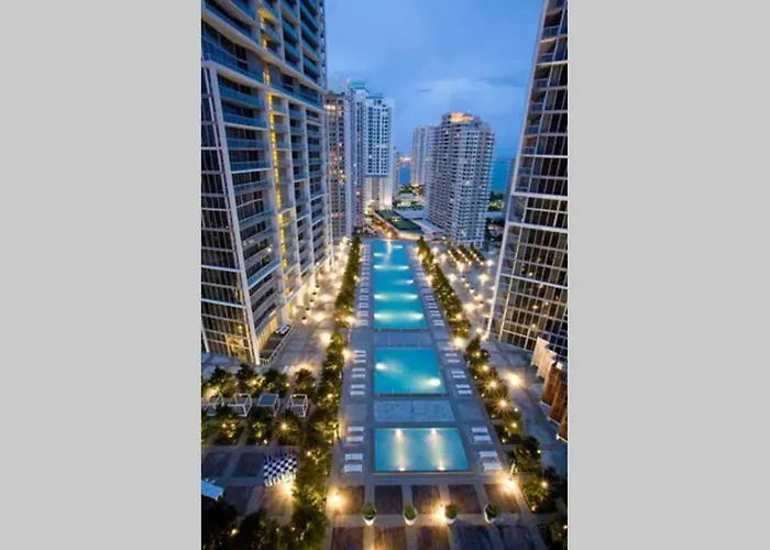 Icon/W Hotel Luxury Studio@Miami Downtown/Brickell