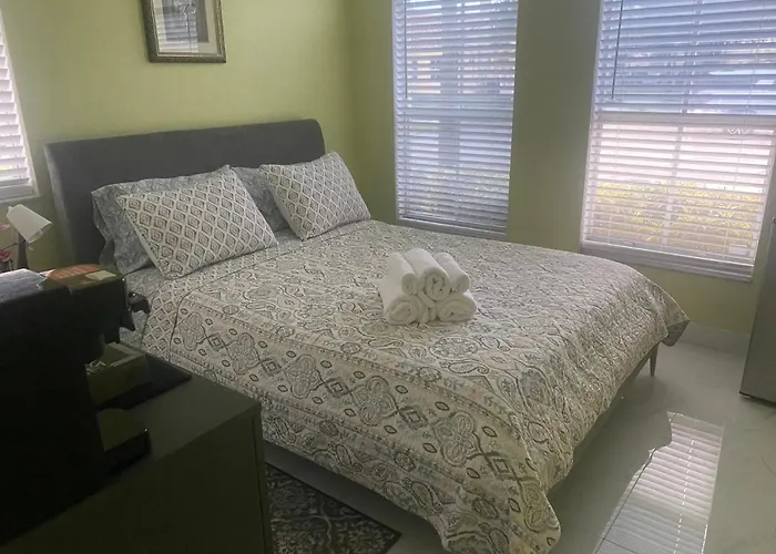 Haustierfreundliches Ferienwohnung Casa Miami 1