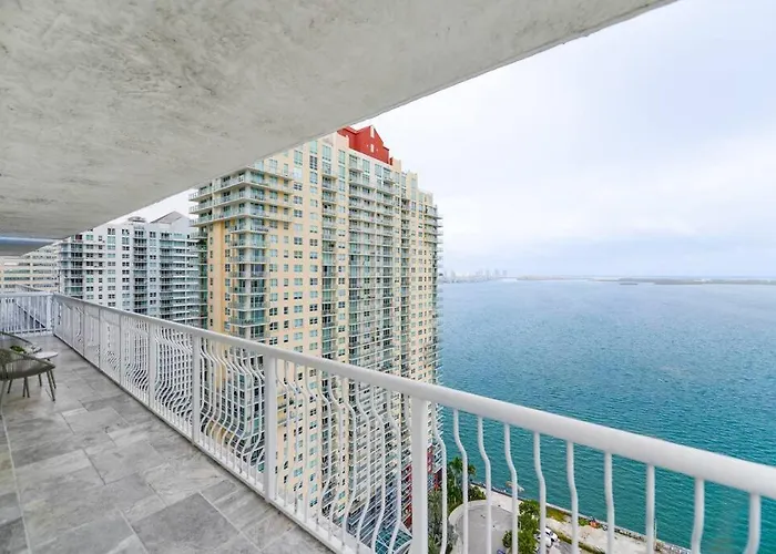 Luxurious 2Br Condo At The Club Brickell Bay Miami que aceita animais de estimação