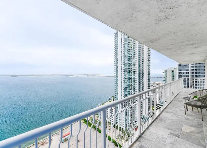 Luxurious 2Br Condo At The Club Brickell Bay Miami que aceita animais de estimação