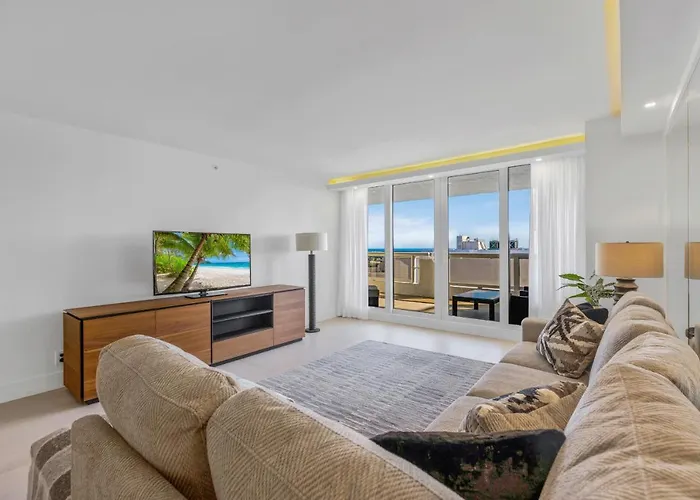 Edgewater Bliss With Balcony Apartamento Miami que aceita animais de estimação