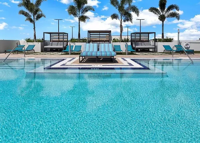 Luxury Studio Apartment In Downtown Doral Miami acceptant les animaux