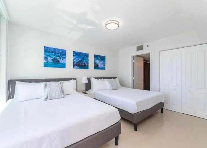 Ferienwohnung Stunning 2Br With Ocean View At Brickell, Free Parking Miami