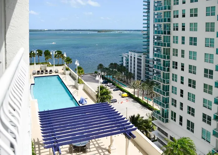 We Host - Amazing Condo Brickell With Ocean-Pool View Miami che accetta animali