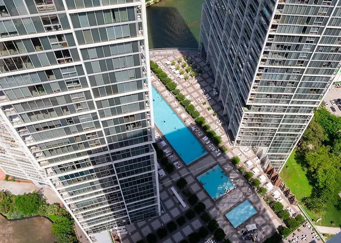 Huisdiervriedelijke W Hotel Miami Stunning Private Condo With Access To All Hotel Amenities