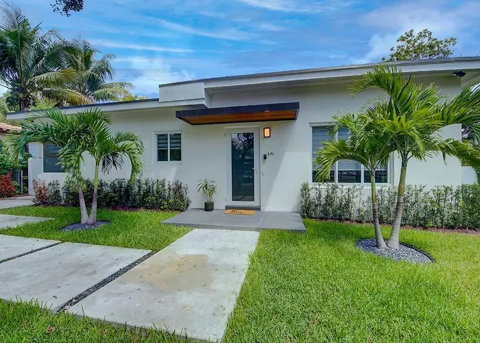Casa Le Labo Hot Tub & Game Room Miami admite animales