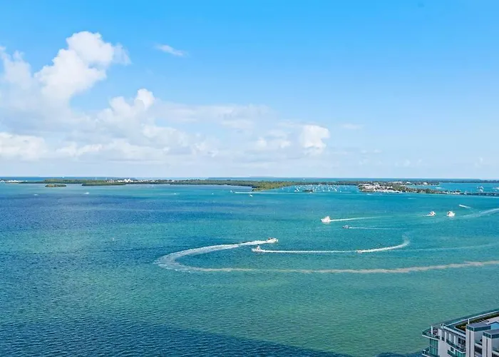 Incredible Ocean View 3 Bedrooms Unit Miami