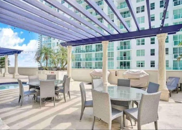 Incredible Ocean View 3 Bedrooms Unit Miami