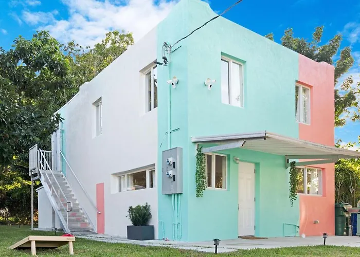 Wynwood'S Urban Oasis