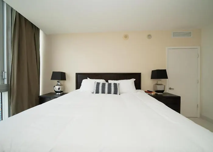 Huisdiervriedelijke W Hotel Miami Stunning Private Condo With Access To All Hotel Amenities