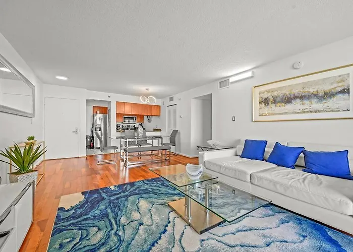 Incredible Ocean View 3 Bedrooms Unit Miami