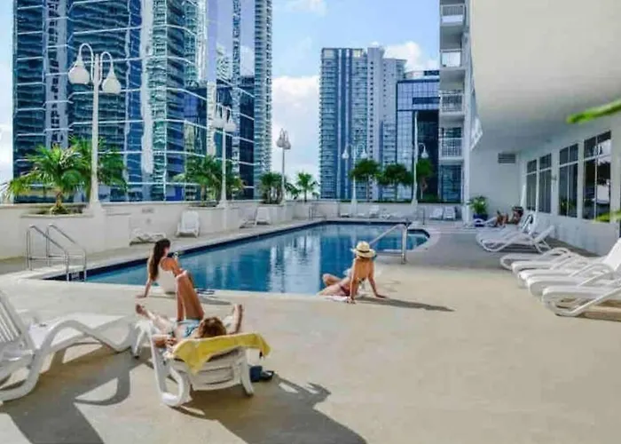 High Floor Ocean View Unit In Brickell