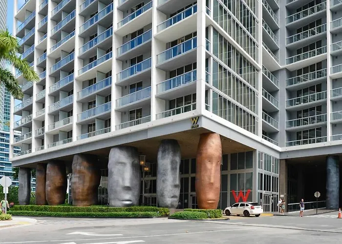 Wonderful 2 Bedroom Apt With Ocean Views At Icon Brickell