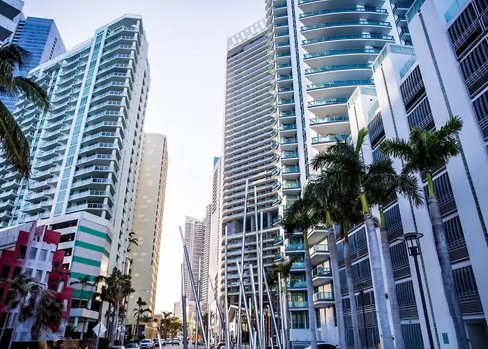 Appartement Gorgeous 2Br In The Heart Of Brickell, Free Parking à Miami acceptant les animaux