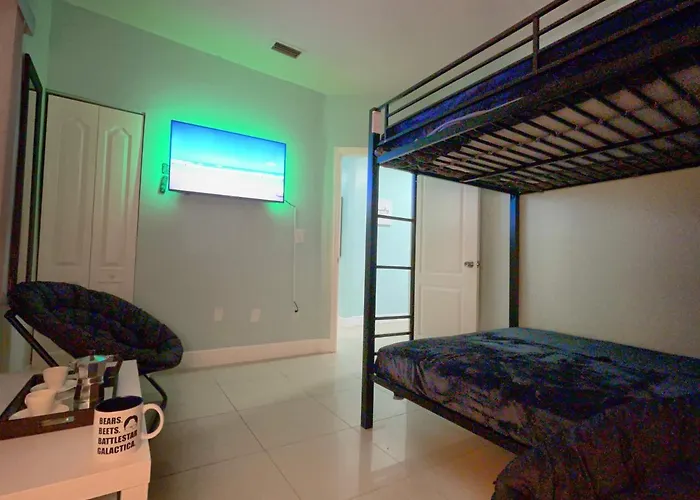 Marlins Park Suites - Apartment 4 - Cafe Colada Suite Miami admite animales