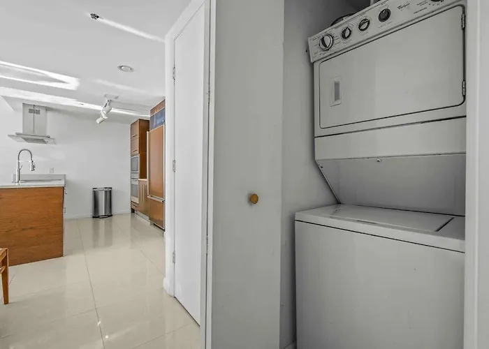 Appartement Icon Brickell • 1 Bed 1 Bath • Free Luxury Spa à Miami