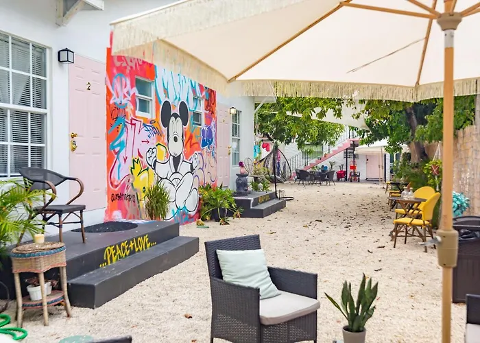 Pet friendly Studio With Backyard - Heart Of Midtown - Wynwood Miami