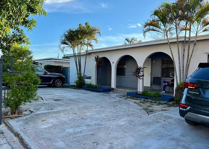 Coral Gable 3Br House Parking &