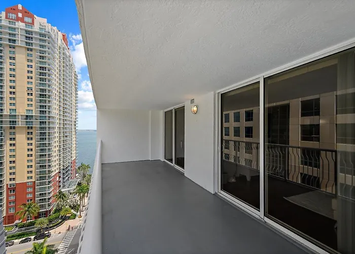 Grand Condo At Brickell City View 18Flr Free Pkg