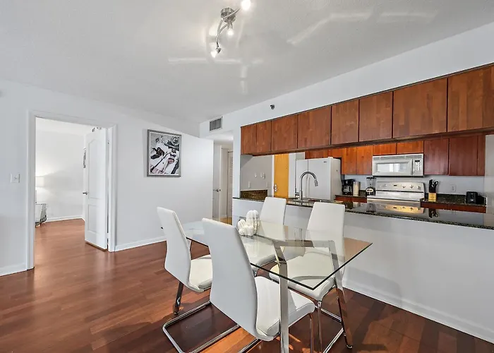 Grand Condo At Brickell City View 18Flr Free Pkg