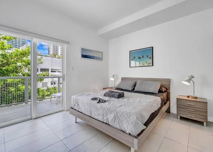 Subtle Condo At Edgewater Free Pkg Miami