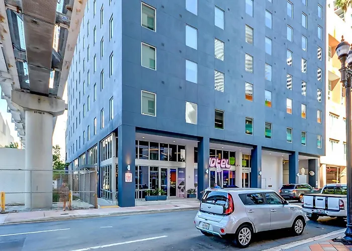 High End Studio Yotel Downtown L57