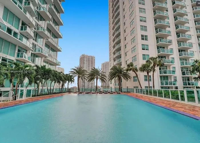 Amazing Loft Style 1 Bed With Water And City Views