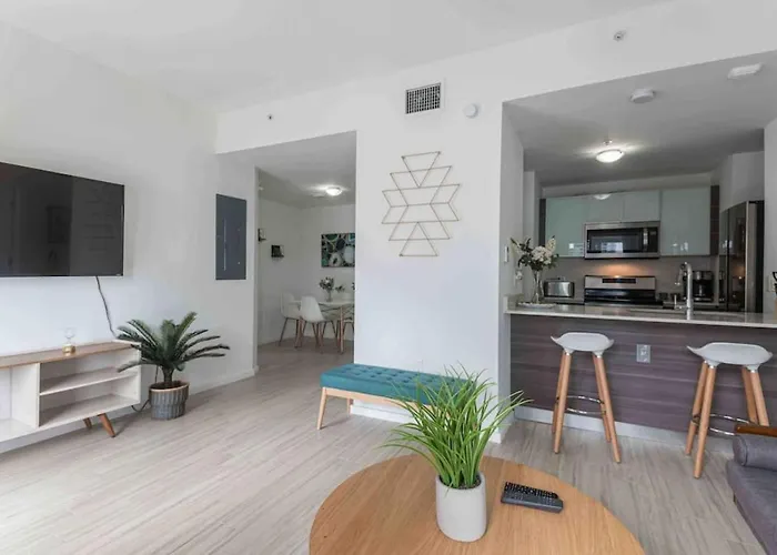 Ferienwohnung Subtle 2 Bed In Downtown Miami With Free Parking