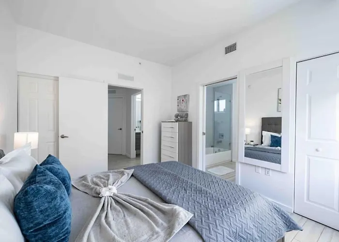 Ferienwohnung Modern Unit In The Heart Downtown With Free Parking Miami