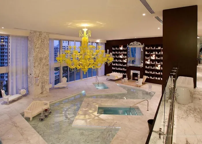 Beautiful One Bedroom Condo 16Ft Ceilings At The W