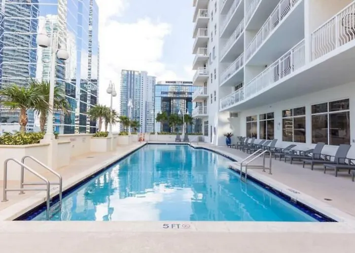 Sky Residence With Ocean And City Views, Includes Parking And Pool
