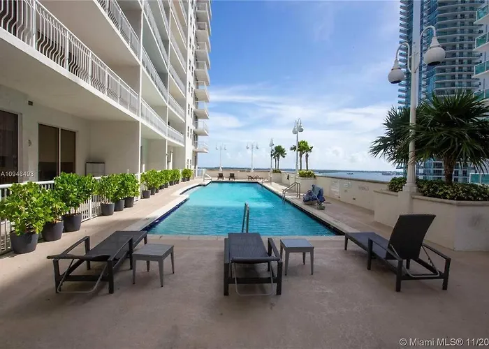 Apartamento Ocean View 35Th Floor, In The Heart Of Miami