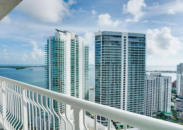 2Br Penthouse With Unbeatable Water Views And Parking
