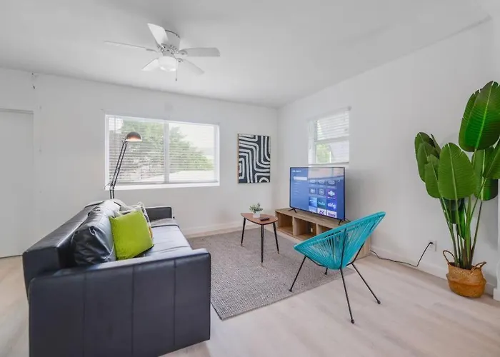 Fantastic Studio Near The Beach Miami