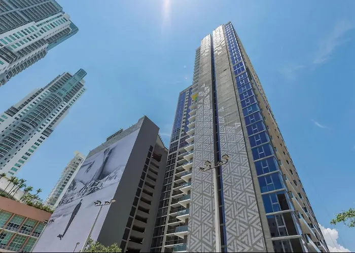 Ferienwohnung Luxury Studio In Heart Of Downtown Miami With Ocean View