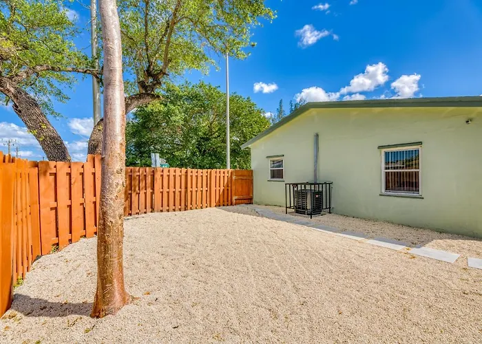 Haustierfreundliches Miami Comfort & Cozy! Near South Beach & Wynwood & Hard Rock Stadium