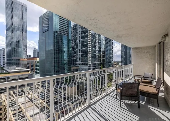 Beautiful And Spacious Apt 1Bd In Brickell Miami