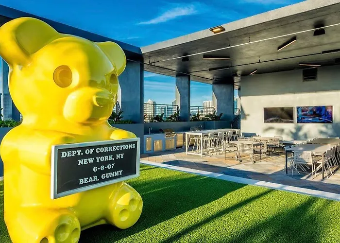 Haustierfreundliches Very Chic 2Bedrooms 2Baths. Middle Of Wynwood Miami